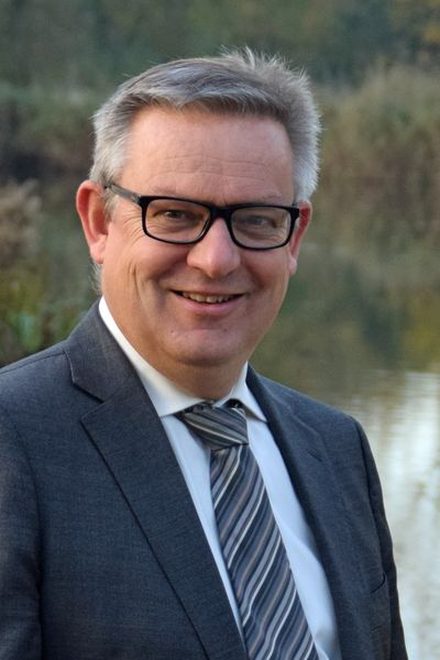Portret van Kees Nieuwenhuyzen